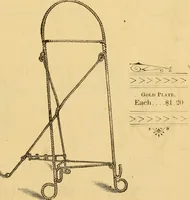 Picture 148 of 151 from Illustrated catalogue and price list of artists' materials, gold paint, bronze powders, metallics, metal leaf, &c. : colors and materials for china and glass painting ; colors and materials for oil, water color & pastel painting and drawing, &c. (1894), leaf 180