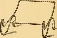 An illustration from Illustrated catalogue and price list of artists' materials, gold paint, bronze powders, metallics, metal leaf, &c. : colors and materials for china and glass painting ; colors and materials for oil, water color & pastel painting and drawing, &c. (1894)