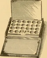 Picture 16 of 151 from Illustrated catalogue and price list of artists' materials, gold paint, bronze powders, metallics, metal leaf, &c. : colors and materials for china and glass painting ; colors and materials for oil, water color & pastel painting and drawing, &c. (1894), leaf 43
