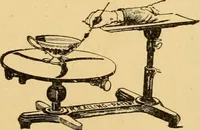 Picture 23 of 151 from Illustrated catalogue and price list of artists' materials, gold paint, bronze powders, metallics, metal leaf, &c. : colors and materials for china and glass painting ; colors and materials for oil, water color & pastel painting and drawing, &c. (1894), leaf 46