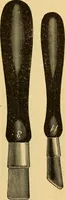 An illustration from Illustrated catalogue and price list of artists' materials, gold paint, bronze powders, metallics, metal leaf, &c. : colors and materials for china and glass painting ; colors and materials for oil, water color & pastel painting and drawing, &c. (1894)