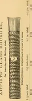 Picture 33 of 151 from Illustrated catalogue and price list of artists' materials, gold paint, bronze powders, metallics, metal leaf, &c. : colors and materials for china and glass painting ; colors and materials for oil, water color & pastel painting and drawing, &c. (1894), leaf 63