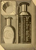 Picture 3 of 151 from Illustrated catalogue and price list of artists' materials, gold paint, bronze powders, metallics, metal leaf, &c. : colors and materials for china and glass painting ; colors and materials for oil, water color & pastel painting and drawing, &c. (1894), leaf 7
