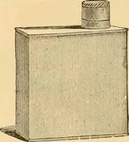 An illustration from Illustrated catalogue and price list of artists' materials, gold paint, bronze powders, metallics, metal leaf, &c. : colors and materials for china and glass painting ; colors and materials for oil, water color & pastel painting and drawing, &c. (1894)