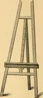 An illustration from Illustrated catalogue and price list of artists' materials, gold paint, bronze powders, metallics, metal leaf, &c. : colors and materials for china and glass painting ; colors and materials for oil, water color & pastel painting and drawing, &c. (1894)