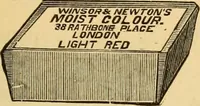 Picture 60 of 151 from Illustrated catalogue and price list of artists' materials, gold paint, bronze powders, metallics, metal leaf, &c. : colors and materials for china and glass painting ; colors and materials for oil, water color & pastel painting and drawing, &c. (1894), leaf 88