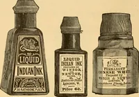Picture 64 of 151 from Illustrated catalogue and price list of artists' materials, gold paint, bronze powders, metallics, metal leaf, &c. : colors and materials for china and glass painting ; colors and materials for oil, water color & pastel painting and drawing, &c. (1894), leaf 93