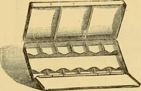 Picture 65 of 151 from Illustrated catalogue and price list of artists' materials, gold paint, bronze powders, metallics, metal leaf, &c. : colors and materials for china and glass painting ; colors and materials for oil, water color & pastel painting and drawing, &c. (1894), leaf 98