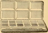 Picture 67 of 151 from Illustrated catalogue and price list of artists' materials, gold paint, bronze powders, metallics, metal leaf, &c. : colors and materials for china and glass painting ; colors and materials for oil, water color & pastel painting and drawing, &c. (1894), leaf 99