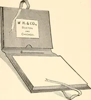 Picture 110 of 149 from Illustrated catalogue of Wadsworth, Howland & Co. : importers and dealers in artists' supplies and architects' and drafting materials. (1895), leaf 119