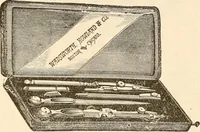 An illustration from Illustrated catalogue of Wadsworth, Howland & Co. : importers and dealers in artists' supplies and architects' and drafting materials. (1895)