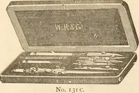 An illustration from Illustrated catalogue of Wadsworth, Howland & Co. : importers and dealers in artists' supplies and architects' and drafting materials. (1895)