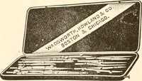 Picture 127 of 149 from Illustrated catalogue of Wadsworth, Howland & Co. : importers and dealers in artists' supplies and architects' and drafting materials. (1895), leaf 139