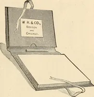 Picture 10 of 149 from Illustrated catalogue of Wadsworth, Howland & Co. : importers and dealers in artists' supplies and architects' and drafting materials. (1895), leaf 26
