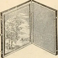 An illustration from Illustrated catalogue of Wadsworth, Howland & Co. : importers and dealers in artists' supplies and architects' and drafting materials. (1895)