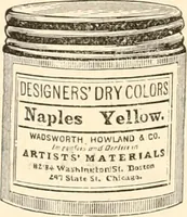 Picture 40 of 149 from Illustrated catalogue of Wadsworth, Howland & Co. : importers and dealers in artists' supplies and architects' and drafting materials. (1895), leaf 45