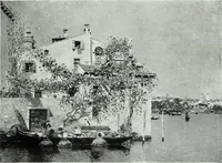 An illustration from Illustrated catalogue of valuable old and modern paintings of artistic distinction .. (1921)