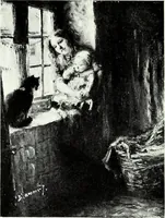 An illustration from Illustrated catalogue of valuable old and modern paintings of artistic distinction .. (1921)