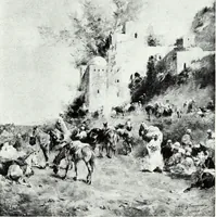An illustration from Illustrated catalogue of valuable old and modern paintings of artistic distinction .. (1921)