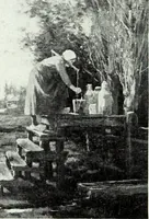 Picture 53 of 122 from Illustrated catalogue of valuable old and modern paintings of artistic distinction .. (1921), leaf 107