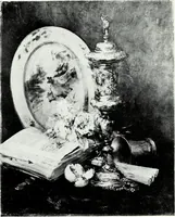 An illustration from Illustrated catalogue of valuable old and modern paintings of artistic distinction .. (1921)