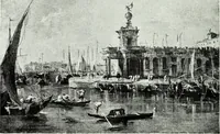 An illustration from Illustrated catalogue of valuable old and modern paintings of artistic distinction .. (1921)