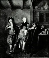 An illustration from Illustrated catalogue of valuable old and modern paintings of artistic distinction .. (1921)