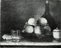 An illustration from Illustrated catalogue of valuable old and modern paintings of artistic distinction .. (1921)