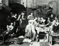 An illustration from Illustrated catalogue of valuable old and modern paintings of artistic distinction .. (1921)