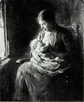 An illustration from Illustrated catalogue of valuable old and modern paintings of artistic distinction .. (1921)