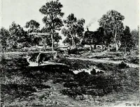 An illustration from Illustrated catalogue of valuable old and modern paintings of artistic distinction .. (1921)