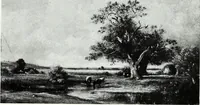 An illustration from Illustrated catalogue of valuable old and modern paintings of artistic distinction .. (1921)