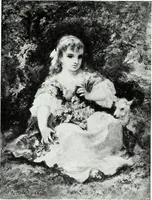 An illustration from Illustrated catalogue of valuable old and modern paintings of artistic distinction .. (1921)