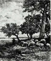 An illustration from Illustrated catalogue of valuable old and modern paintings of artistic distinction .. (1921)