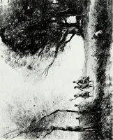 An illustration from Illustrated catalogue of valuable old and modern paintings of artistic distinction .. (1921)