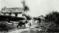 An illustration from Illustrated catalogue of valuable old and modern paintings of artistic distinction .. (1921)