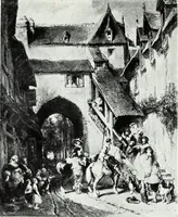 An illustration from Illustrated catalogue of valuable old and modern paintings of artistic distinction .. (1921)