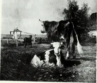 An illustration from Illustrated catalogue of valuable old and modern paintings of artistic distinction .. (1921)