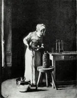 An illustration from Illustrated catalogue of valuable old and modern paintings of artistic distinction .. (1921)