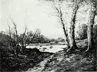 An illustration from Illustrated catalogue of valuable old and modern paintings of artistic distinction .. (1921)