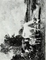 An illustration from Illustrated catalogue of valuable old and modern paintings of artistic distinction .. (1921)