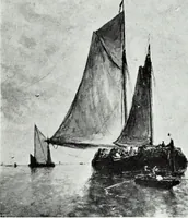 An illustration from Illustrated catalogue of valuable old and modern paintings of artistic distinction .. (1921)