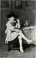 An illustration from Illustrated catalogue of valuable old and modern paintings of artistic distinction .. (1921)