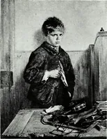 An illustration from Illustrated catalogue of valuable old and modern paintings of artistic distinction .. (1921)