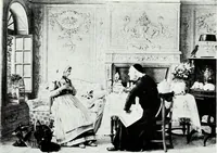 An illustration from Illustrated catalogue of valuable old and modern paintings of artistic distinction .. (1921)