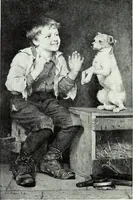 An illustration from Illustrated catalogue of valuable old and modern paintings of artistic distinction .. (1921)