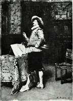An illustration from Illustrated catalogue of valuable old and modern paintings of artistic distinction .. (1921)