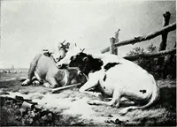 An illustration from Illustrated catalogue of valuable old and modern paintings of artistic distinction .. (1921)