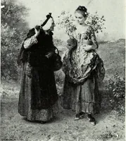 An illustration from Illustrated catalogue of valuable old and modern paintings of artistic distinction .. (1921)
