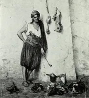 An illustration from Illustrated catalogue of valuable old and modern paintings of artistic distinction .. (1921)